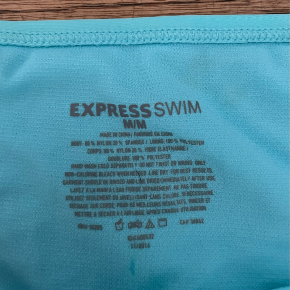 Express Floral Bikini with Ruffled Top - Picture 3 of 5